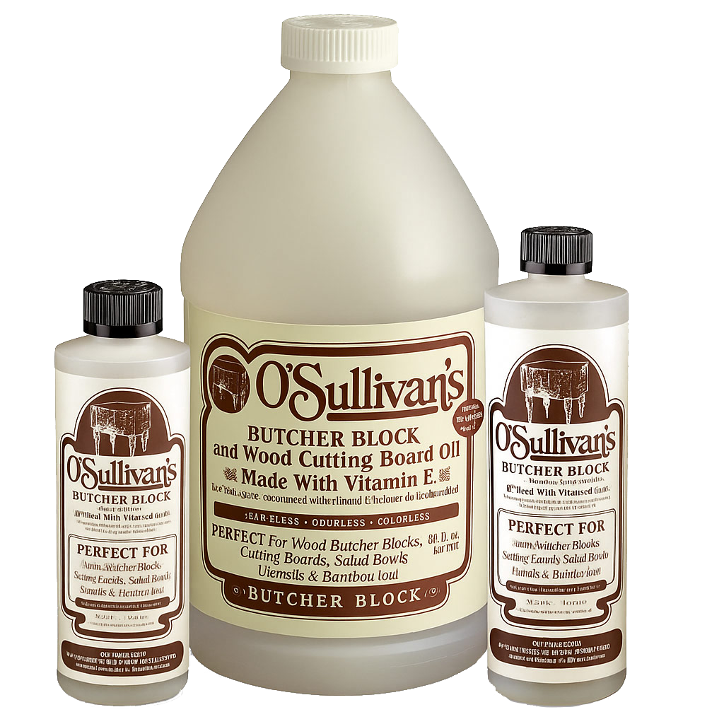 O'Sullivan's Butcher Block Oil - Grouping