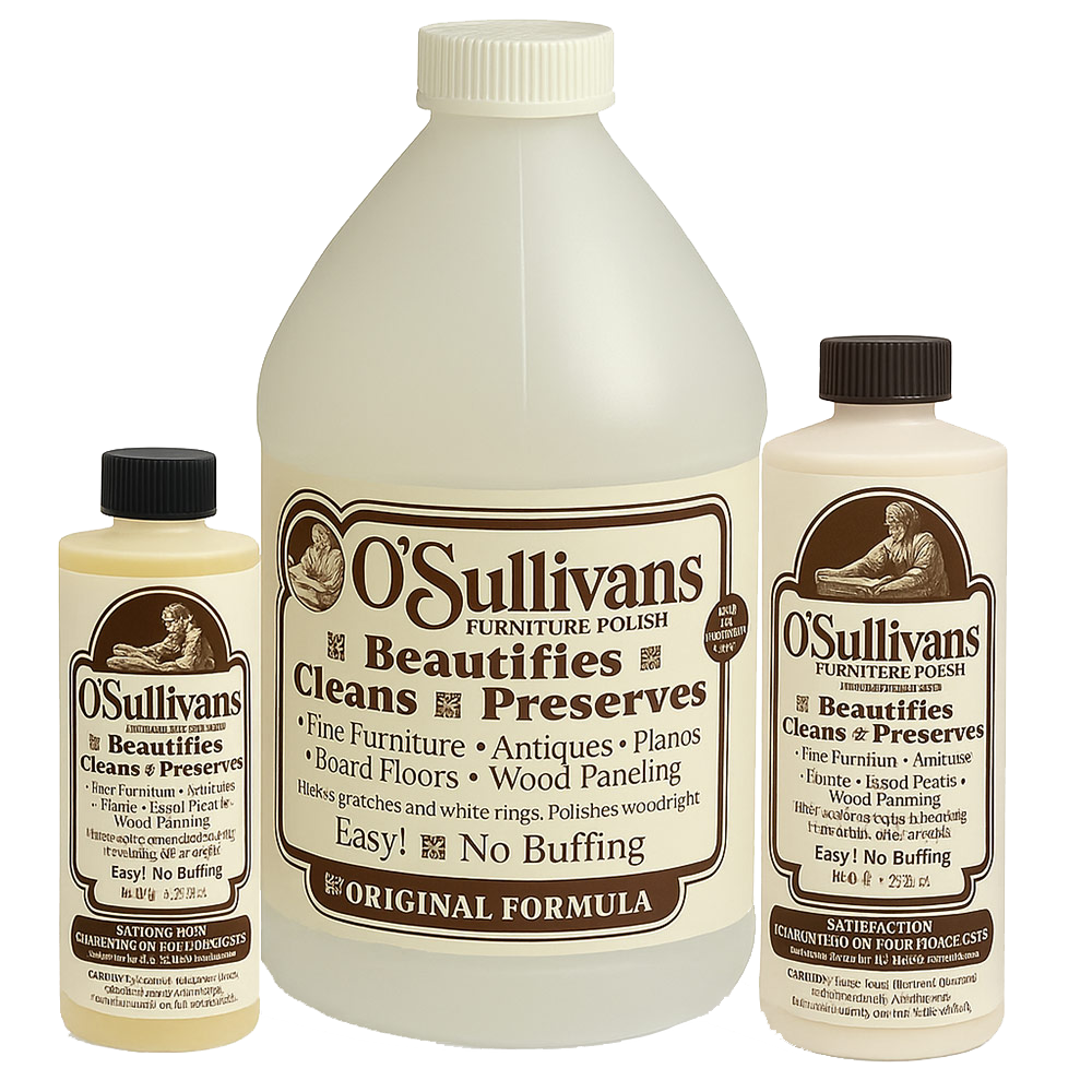O'Sullivan's Furniture Polish - Grouping